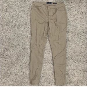 khaki jeans